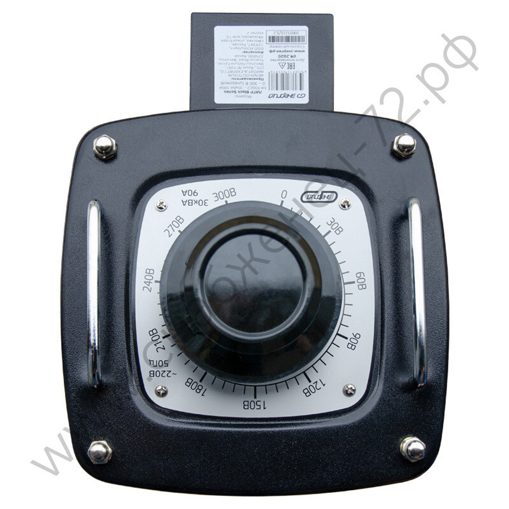 Лабораторные автотрансформаторы Энергия Black Series однофазные