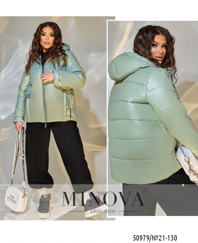 Куртка 21-130-оливковый Minova Куртка 21-130-оливковый Minova