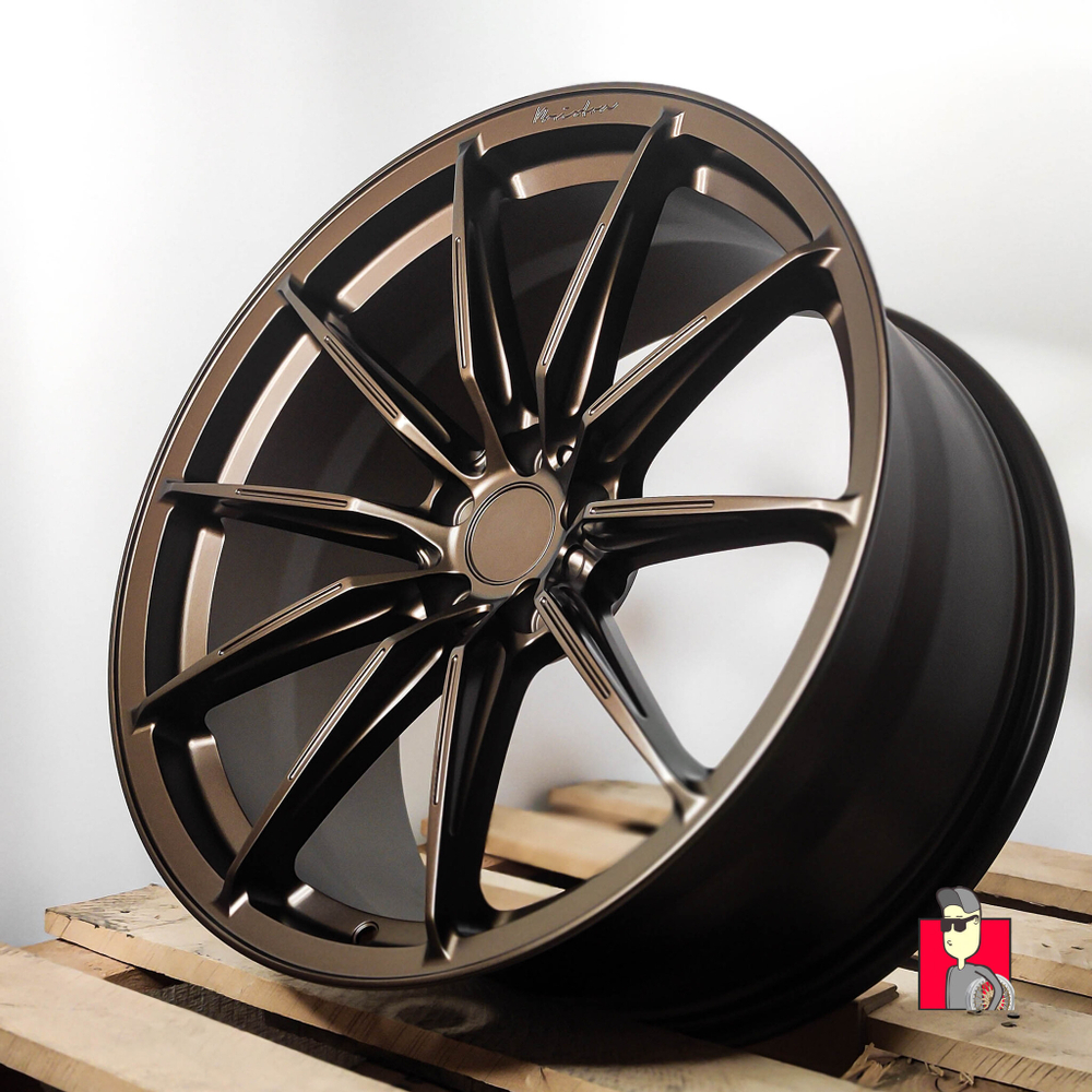 Кованые диски Brixton PF15R 20x8.5/9.5 et25/37 5x112