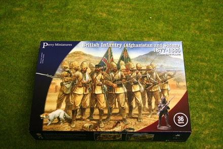 British Infantry (Afghanistan &amp Sudan) 1877 - 1885