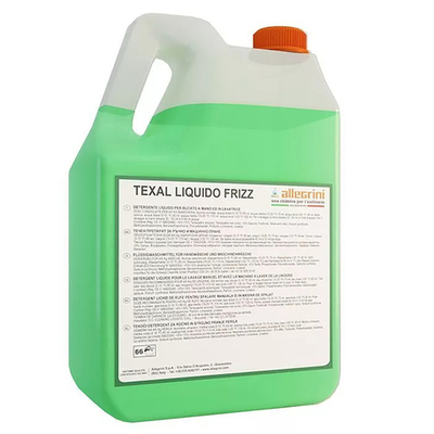 Texal Liquido Frizz Комплексное жидкое моющее средство тройного действия для стирки белья 5 кг