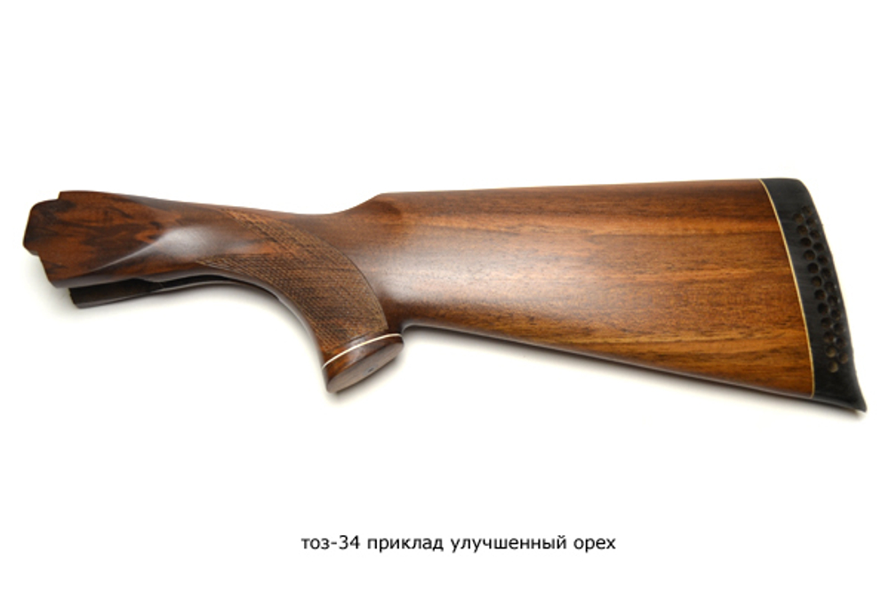 Приклад улучшенный на ТОЗ-34 орех