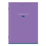 Тетрадь А4, 96 л., BRAUBERG, скоба, клетка, глянцевый лак, "Monocolor", (микс в спайке), 405322