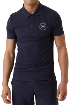 Мужское теннисное поло Björn Borg Ace Polo - night sky