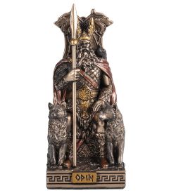 Veronese WS-1431 Статуэтка «Один - бог войны и покровитель военной аристократии»