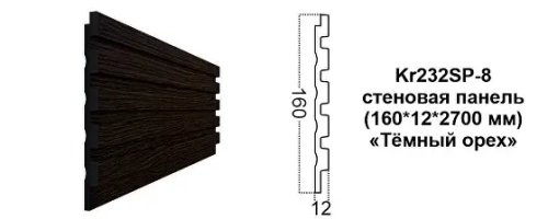 Декоративная панель Kr232SP-8/2.7