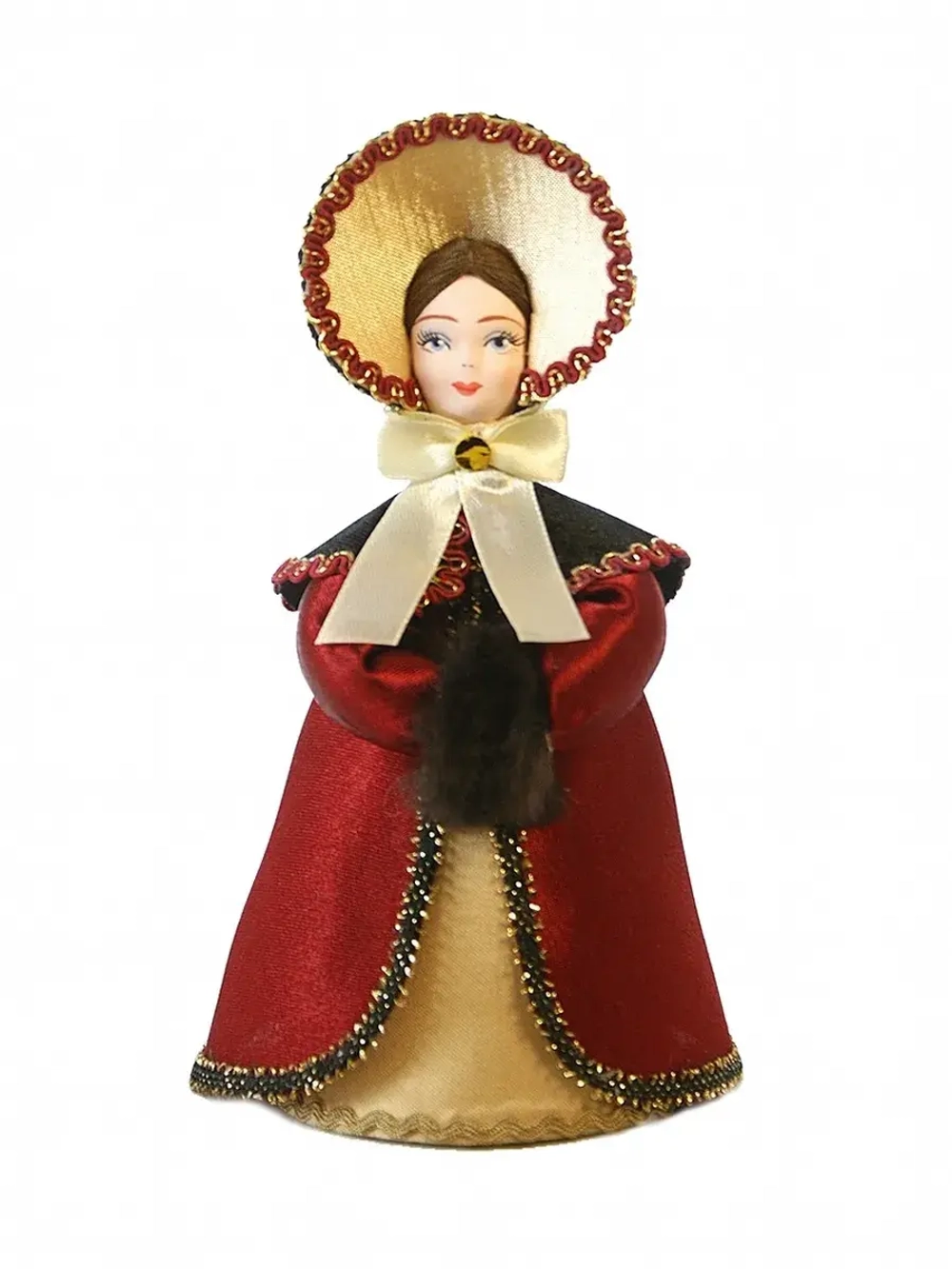 Кукла сувенирная фарфоровая Петербурженка
