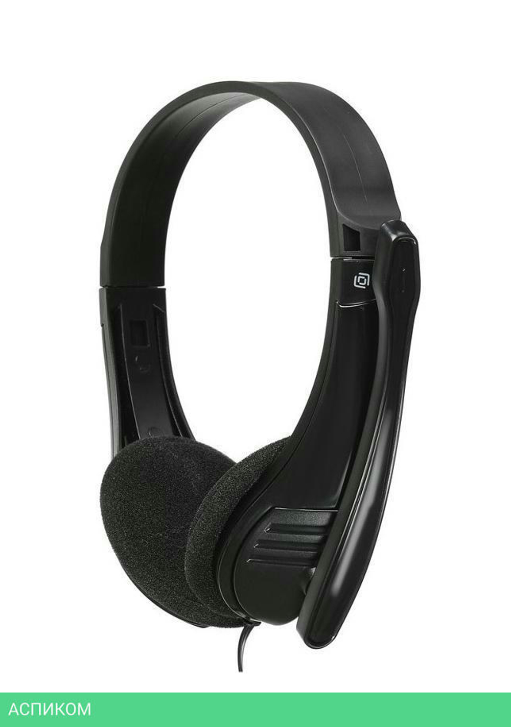 Гарнитура Oklick HS-M150 черный (428963)