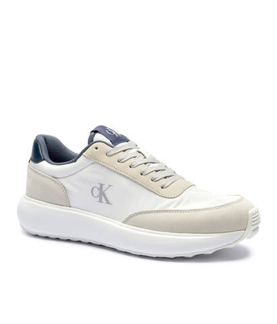 Кроссовки Calvin Klein Jeans - бежевый(YM0YM01195)