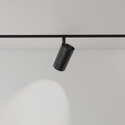 Магнитный трековый светильник ЭРА TRM20-6-7W3K BK светодиодный 7Вт 3000К черный для системы NOVA