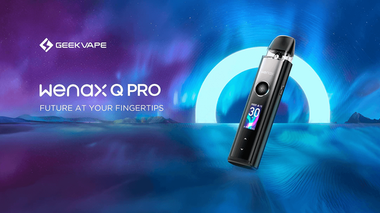 Купить Обзор на GeekVape Wenax Q Pro