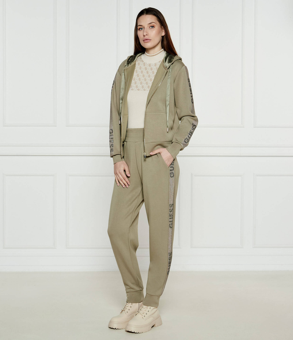 Спортивные штаны VICTOIRE GUESS - бежевый(W5RB00 KBYE2)