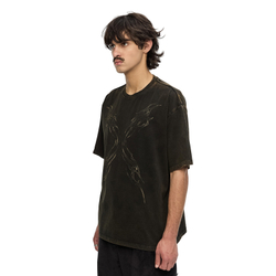 Футболка ВОЛЧОК OBLIQUE Черный