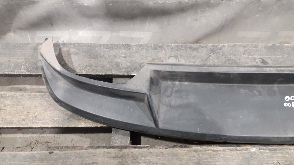 Юбка заднего бампера Skoda Octavia 3 (A7) 13-17 Б/У Оригинал 5E5807521