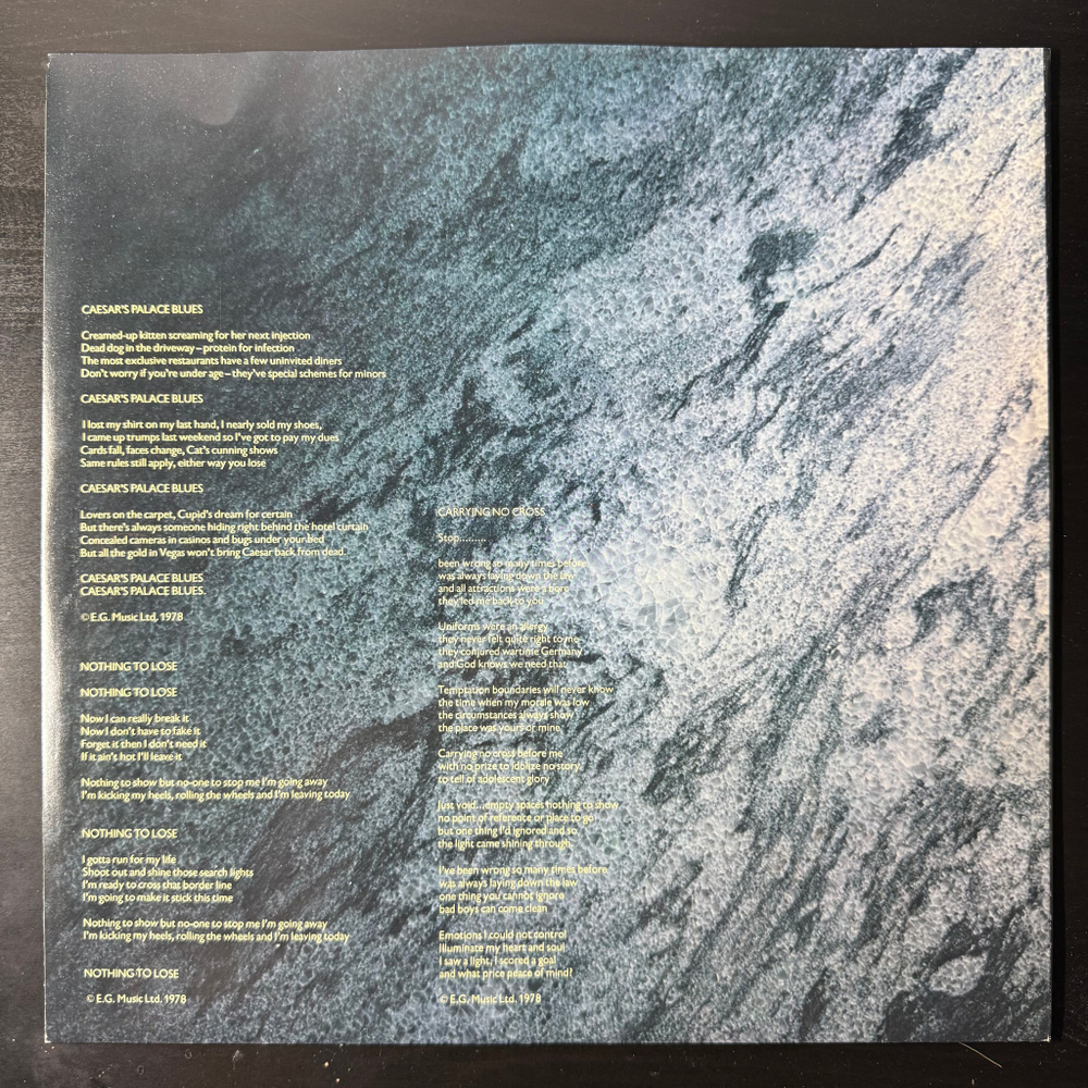 UK – Danger Money (Англия 1979г.)