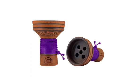 Чаша для кальяна Japona Hookah Killer (Purple)