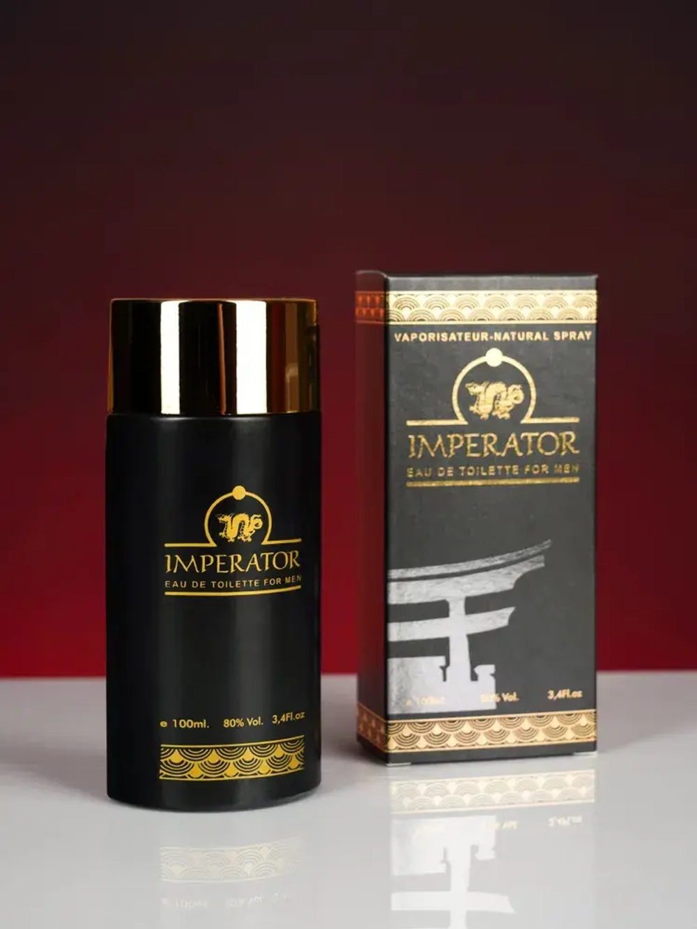 Туалетная вода для мужчин П "IMPERATOR" 100мл Россия