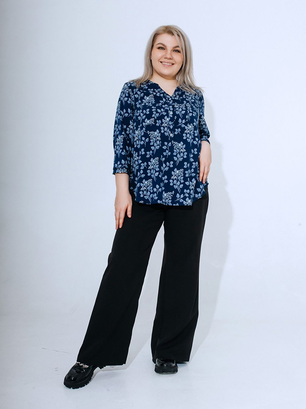 С-334 Туника из штапеля