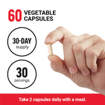 Force Factor, Fundamentals, эврикома длиннолистая, максимальная сила действия, 60 растительных капсул