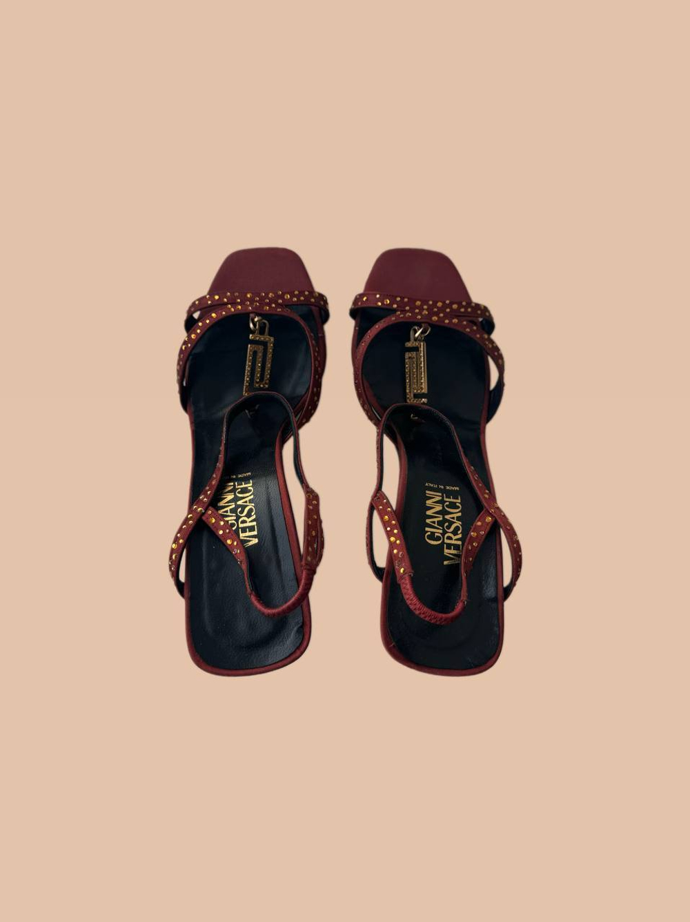Босоножки Gianni Versace