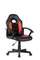 Кресло детское компьютерное CHAIRMAN CH111 экокожа, черно-красный