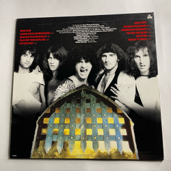 Винтажная виниловая пластинка LP Krokus One Vice At A Time (Япония 1982) (Без Оби)