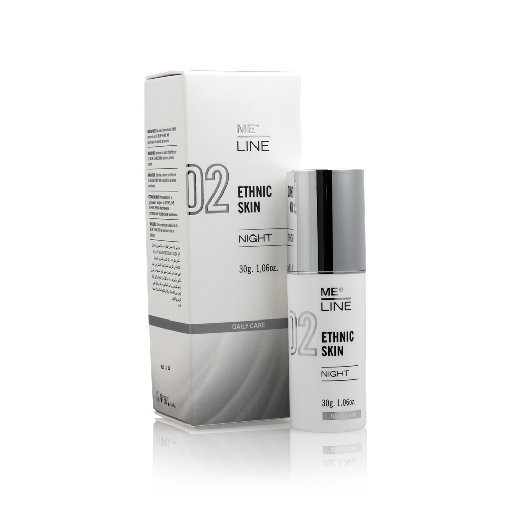 02 M.E.LINE Ethnic Skin Night| 02 Ночной крем Этническая Кожа МИЛАЙН, 30 мл