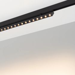 Светильник MAG-DOTS-FOLD-25-S1004-30W Warm3000 (BK, 30 deg, 24V) (Arlight, IP20 Металл, 5 лет) 034232