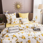 Комплект постельного белья Люкс Сатин 100% хлопок A286