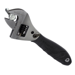 WDK-4001 Разводной ключ с трещоткой и реверсом, Cr-V, длина 200 мм