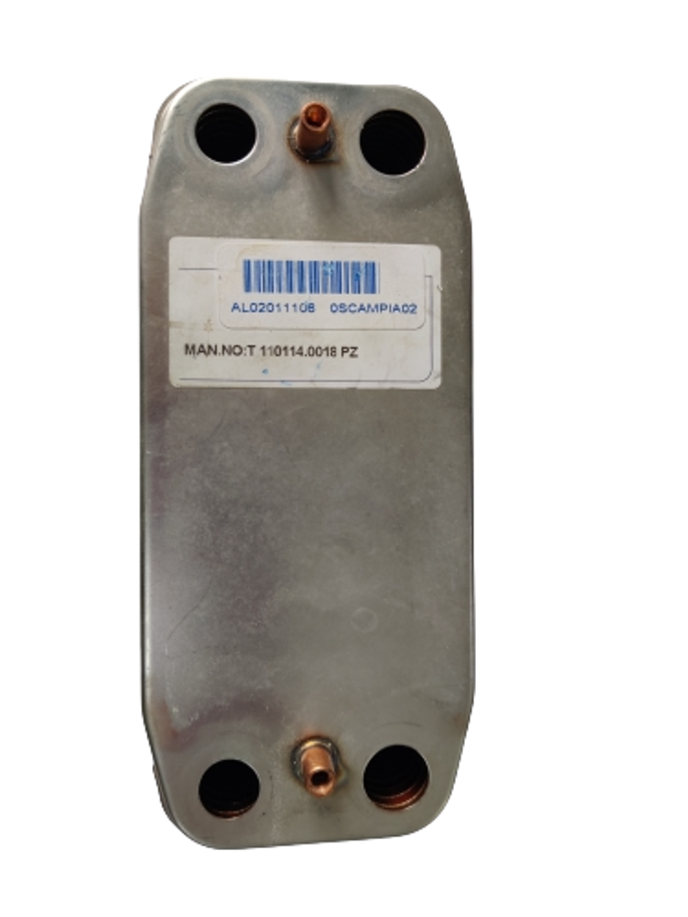 Теплообменник вторичный Fondital Tahiti Dual CTFS 28 (18 пластин)