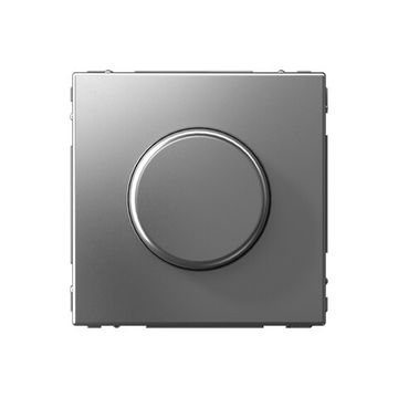 Светорегулятор поворотно-нажимной (диммер) ArtGallery LED RC 400Вт механизм сталь SE GAL000923