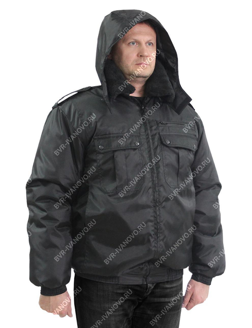 Куртка Полигон (Оксфорд, черный)
