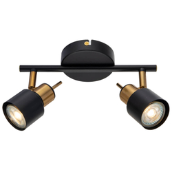 Спот Arte Lamp A1906PL-2BK