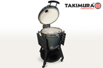 Керамический гриль Takimura 22 дюйма (графит)