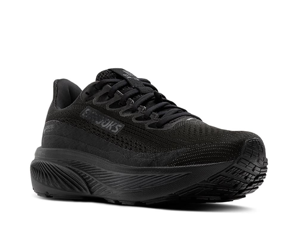 Кроссовки для бега мужские Brooks Ghost 17 Gore-Tex Черные