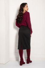 Юбка Аманда (черная) Ю12646-8 LT Collection