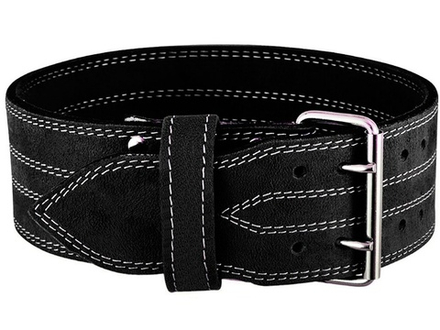 Пояс для пауэрлифтинга. Материал пресскожа. Размер М.