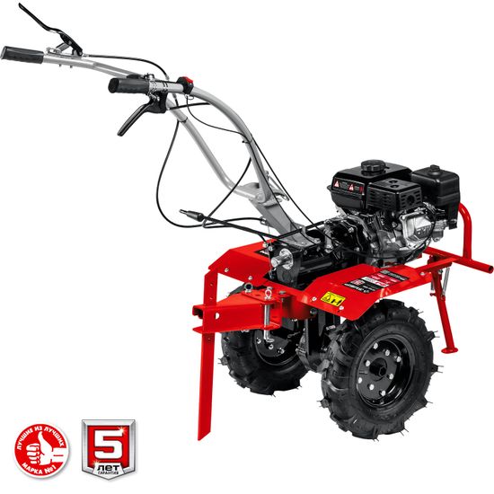 Мотоблок "ЗУБР" МТШ-500 (7 л.с., с ВОМ)