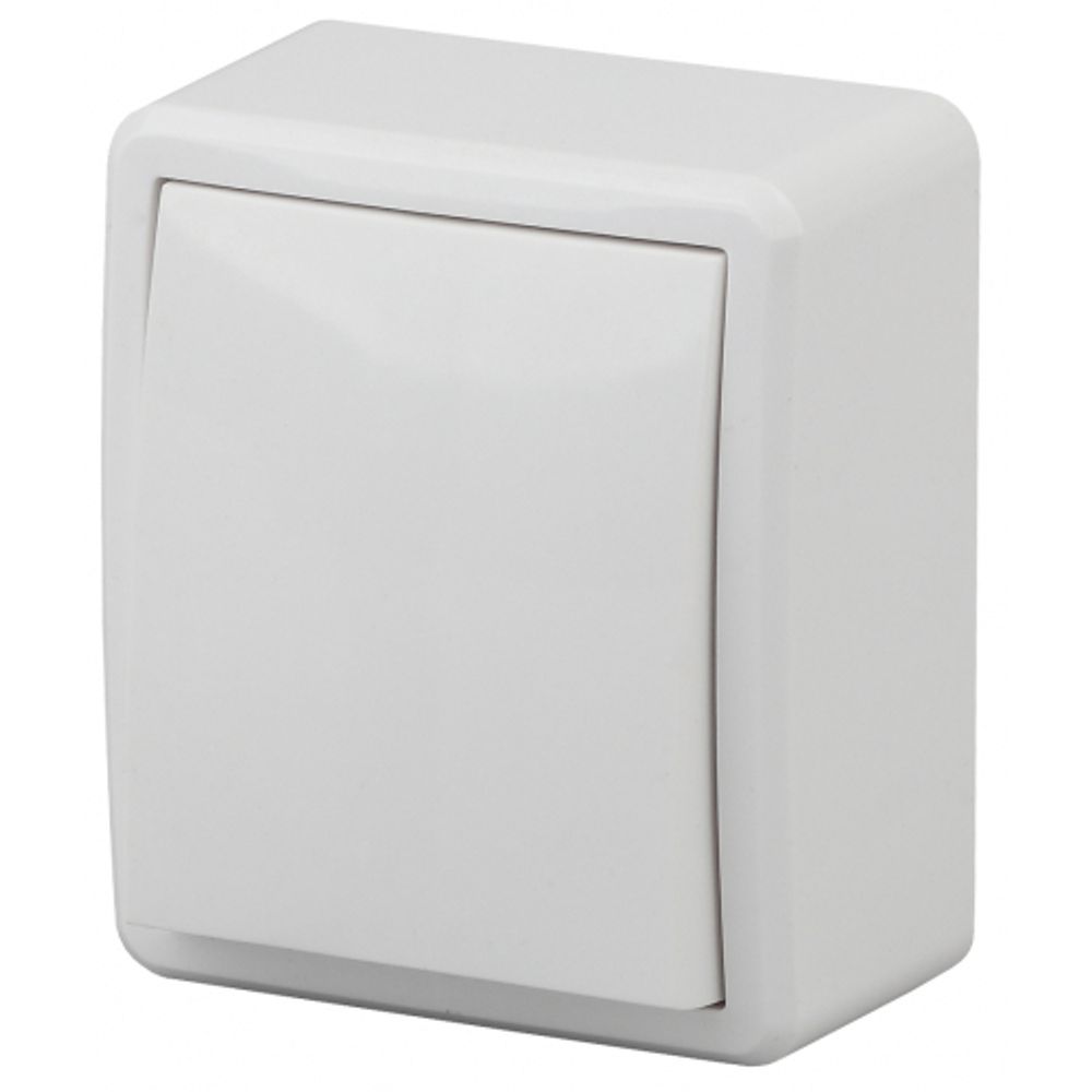 Выключатель ЭРА Эксперт 11-1201-01 10АХ-250В IP20 ОУ белый | Эра Эксперт