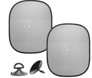 Шторка солнцезащитная на присосках боковые (пара) 44*36   СА-761/05268