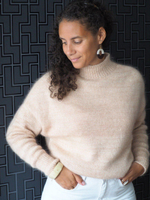 Описание по вязанию свитера спицами "Sefkat"