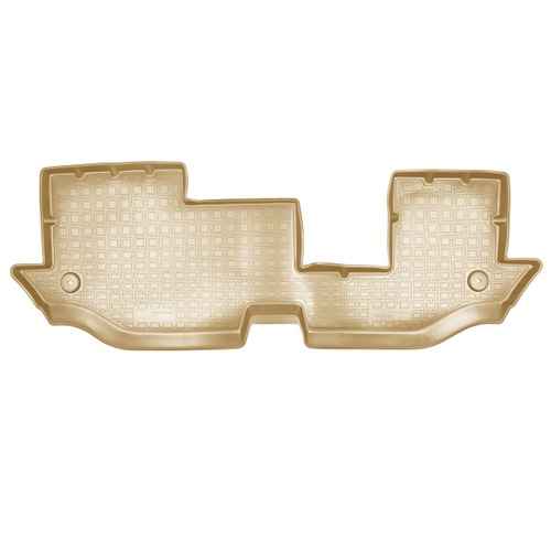 Ковры в салон Norplast/Unidec для Volkswagen Teramont (2017-), Бежевый, 3 ряд, арт.NPA00-C95-611-1-B