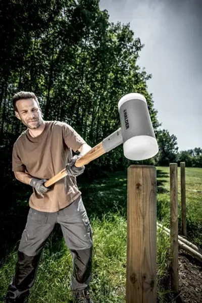 кувалда HALDER Supercraft безынерционная 100 мм 9,3 кг 3366.110