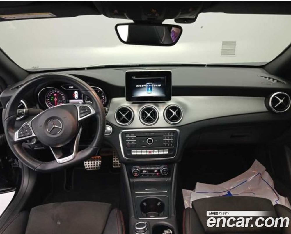 Mercedes-Benz CLA-Class C117 CLA250 4MATIC AMG Line (12.2019)