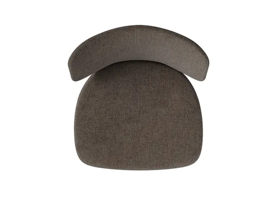 Кресло Ellipse E5.2 (коричневый, рогожка)