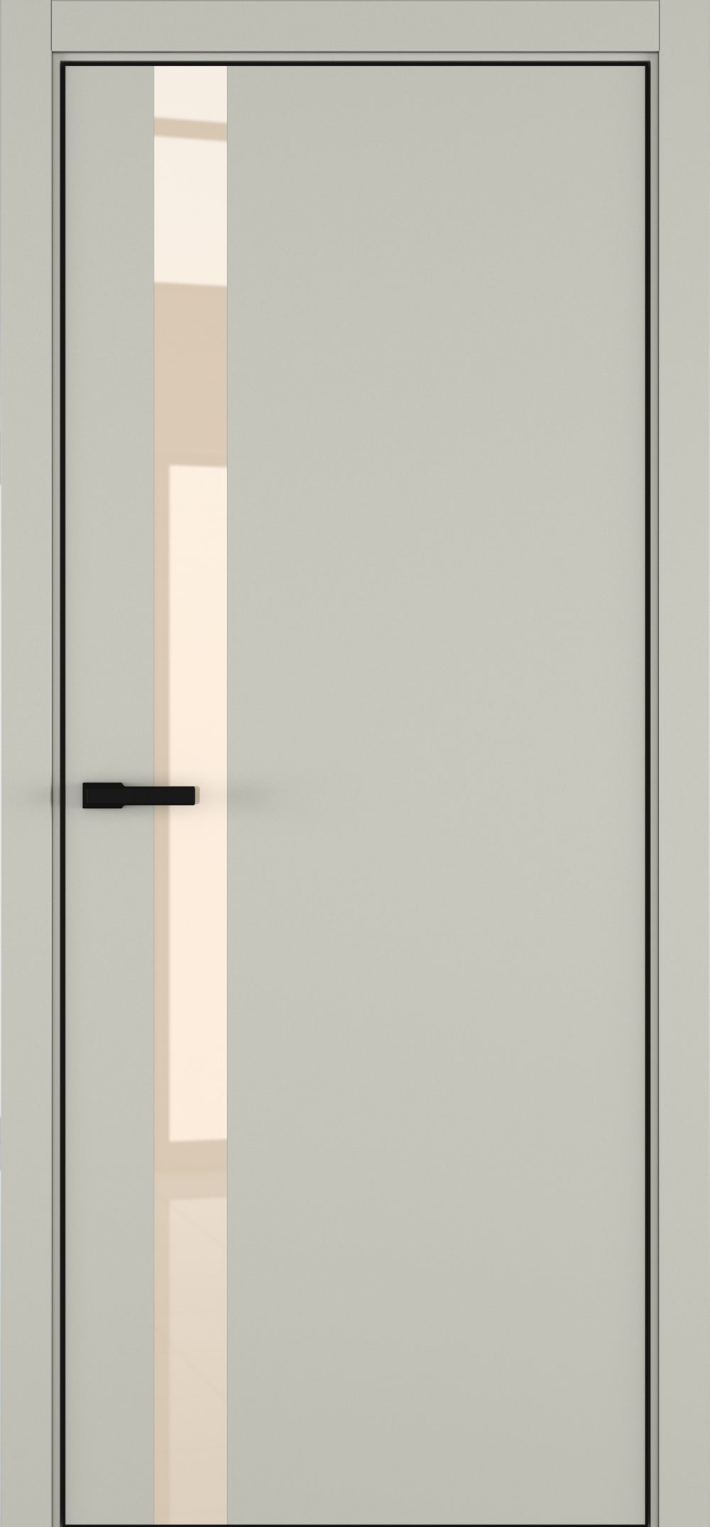 Межкомнатная дверь Art-Lite ПО А2 ALU