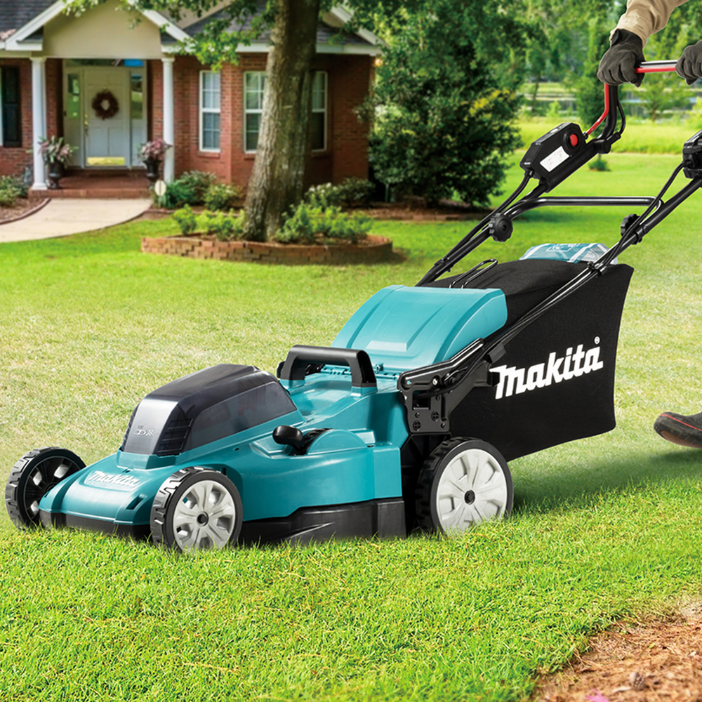 Аккумуляторная газонокосилка Makita DLM481Z