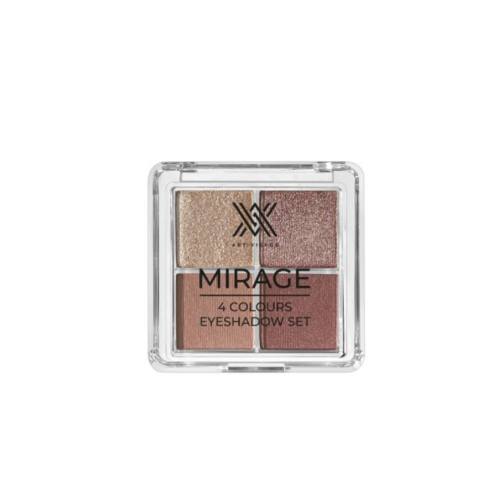 Art-Visage Палетка теней для век Mirage, тон №01, Cashmere, 10 гр