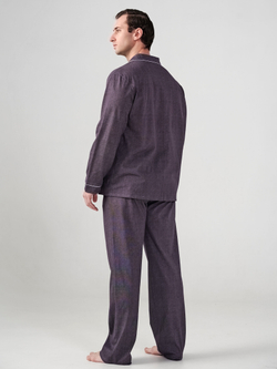Пижама мужская "Лен" (классическая)